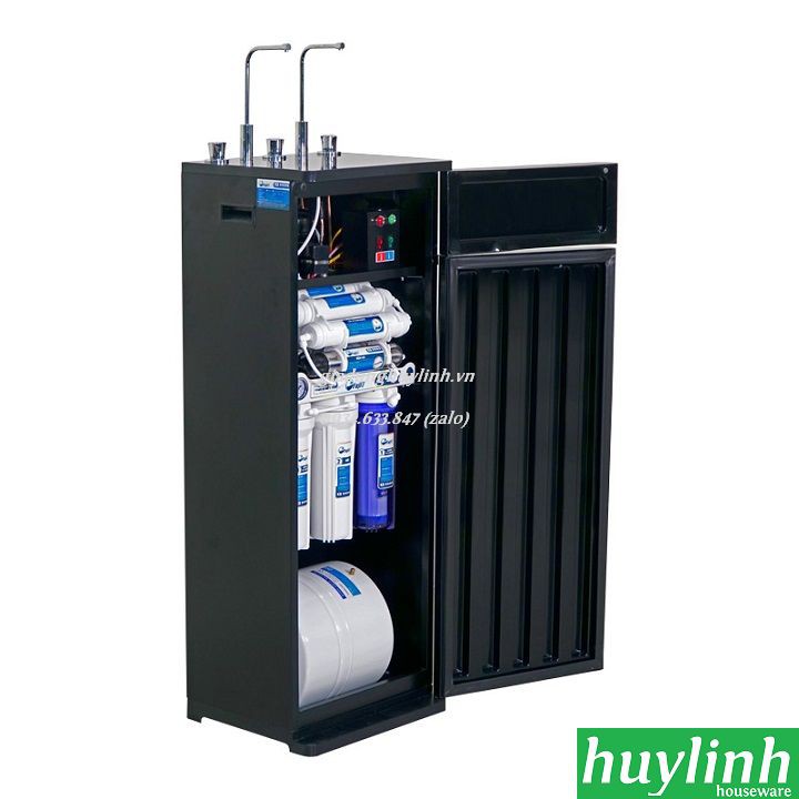 [Mã ELHAMS5 giảm 6% đơn 300K] Máy lọc nước RO nóng lạnh Fujie RO-1500UV-CAB - 10 cấp lọc - Lõi Hydrogen + UV