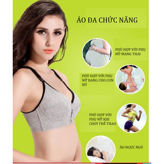 [freeship 99k] Áo lót cho con bú chống chảy xệ và  cho mẹ bầu chuyên biệt