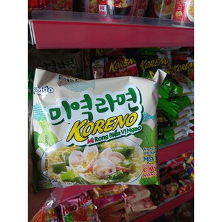 Mì Koreno rong biển vị ngao gói 102g