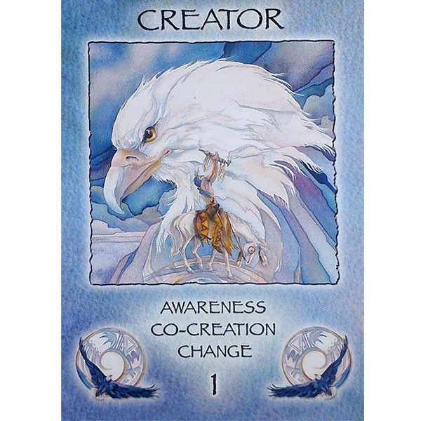 Bộ Bài Spirit of the Wheel Meditation Deck (Mystic House Tarot Shop) - Bài Gốc Authentic Chính Hãng 100%