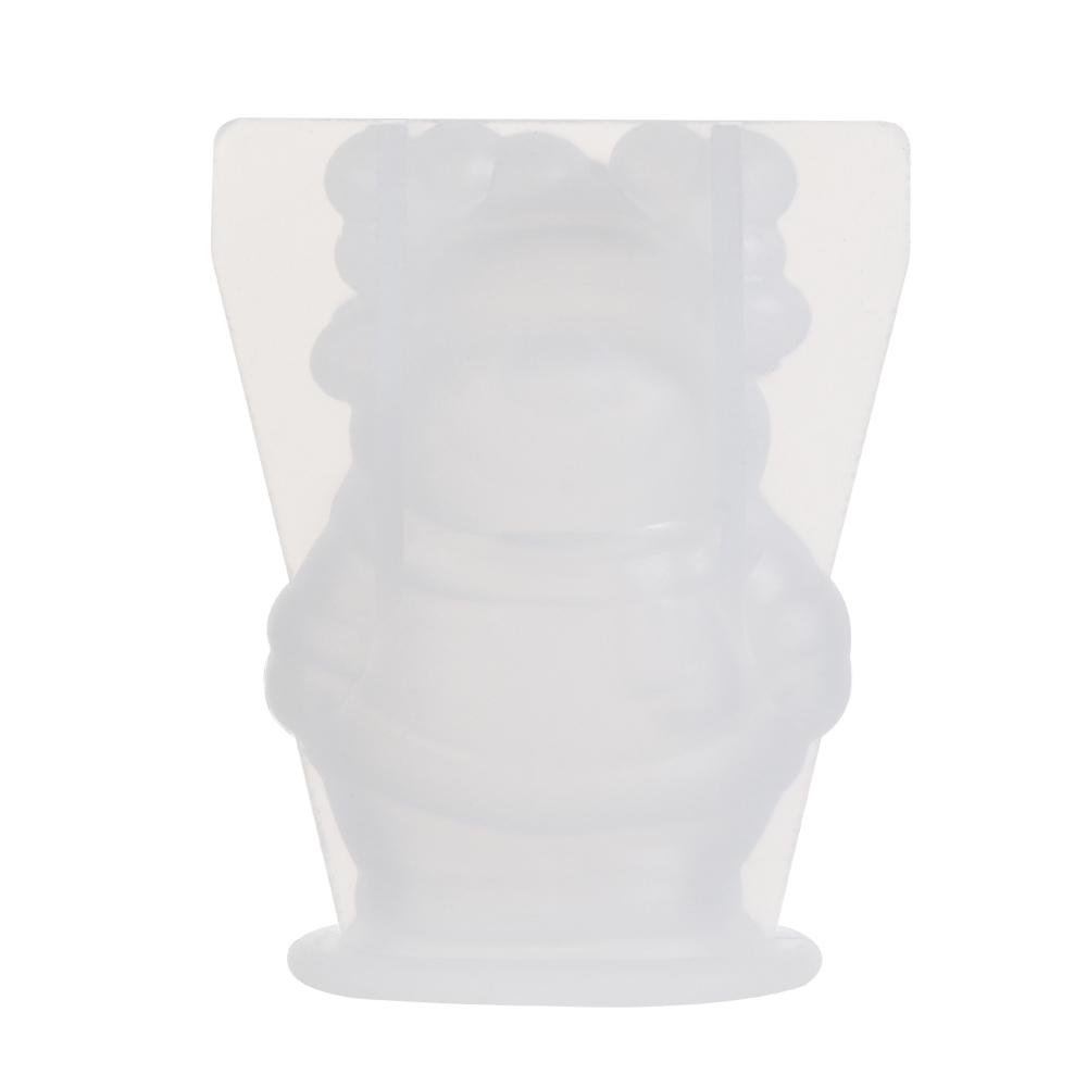 Khuôn Silicone Làm Cây Thông Giáng Sinh Hình Người Tuyết / Ông Già Noel