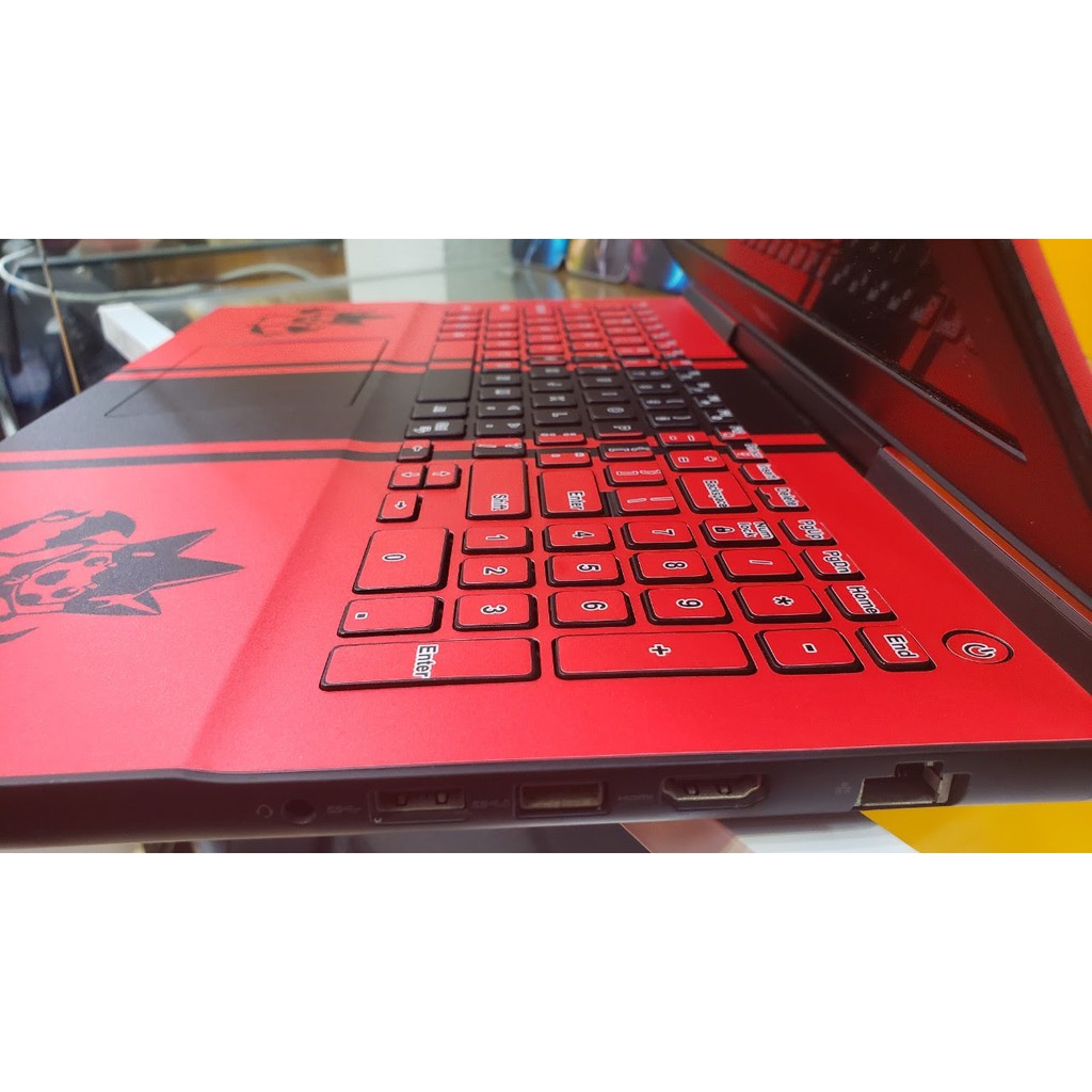 Skin dán Laptop Dell màu Chrome đen mịn