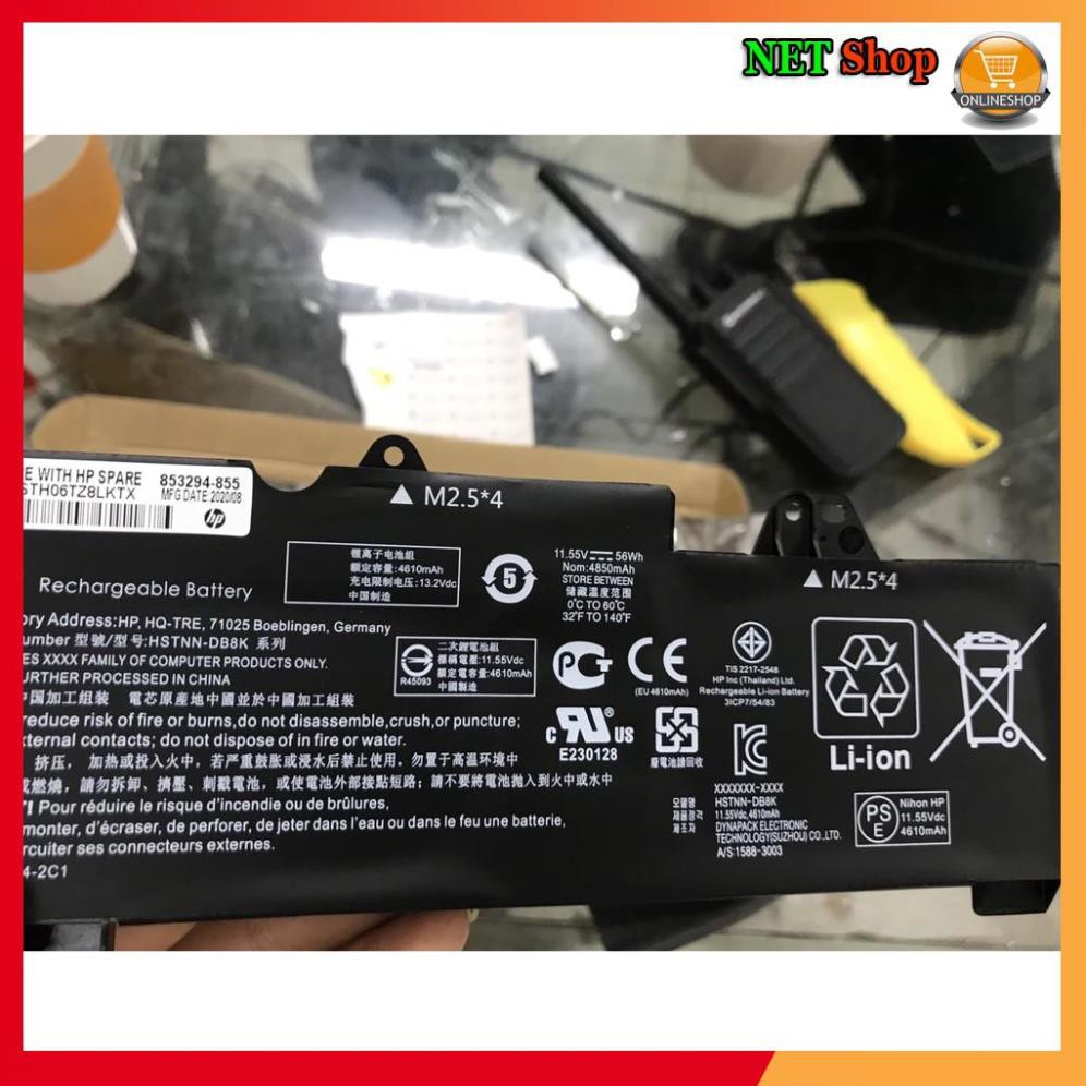 💖💖 Pin (Original)56Wh HP EliteBook 850 G5 ZBook 15U G5 G536 G541 G542 TT03XL Battery