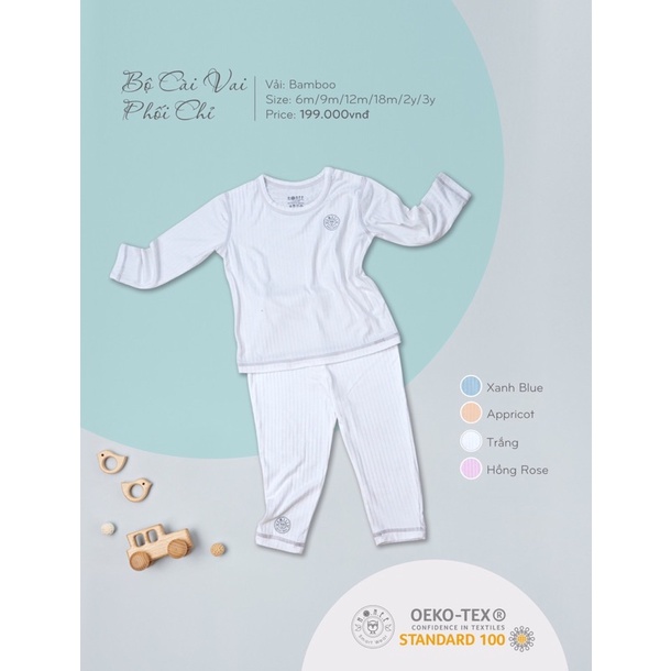 Bộ dài tay bambo hrnee