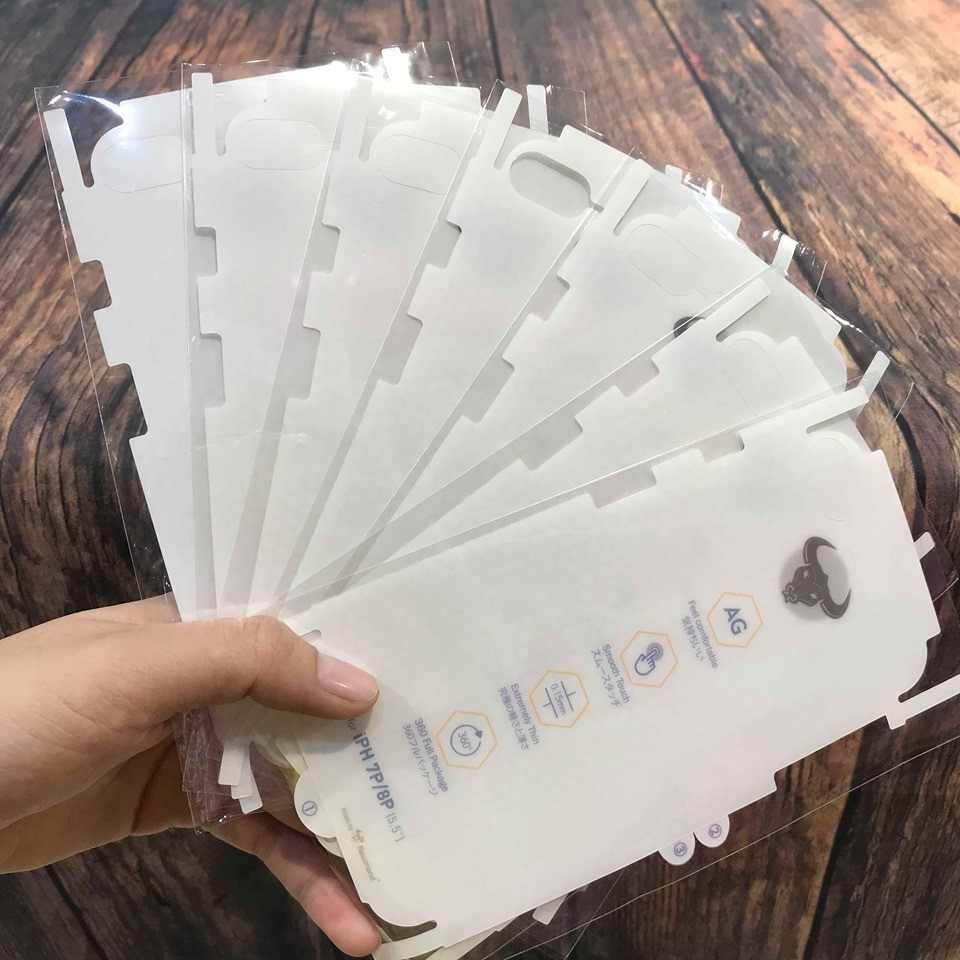 Dán ppf iphone 14 Pro max 13 Pro max 6 6s 7 8 Plus X Xr Xs max 11 Pro max 12 Pro max Chống vân tay mặt sau iphone