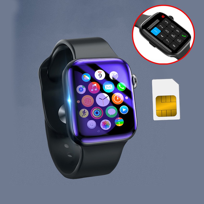 Đồng Hồ Thông Minh J9 Max Lắp Sim Nghe Gọi 2 Chiều, smartwatch nghe gọi gắn sim như điện thoại cực nhiều tính năng
