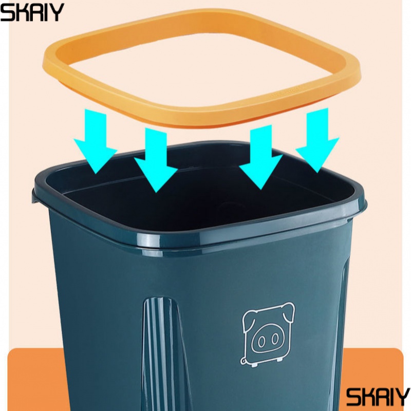 Thùng Rác Cỡ Lớn Không Có Nắp Tiện Dụng Cho Phòng Khách / Phòng Ngủ