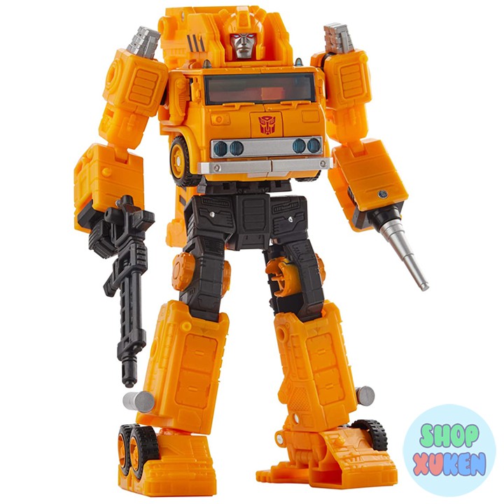 Earthrise GRAPPLE Robot Biến Hình Transformers Toys Generations War for Cybertron - Mô hình Earthrise Grapple Wfc-E10