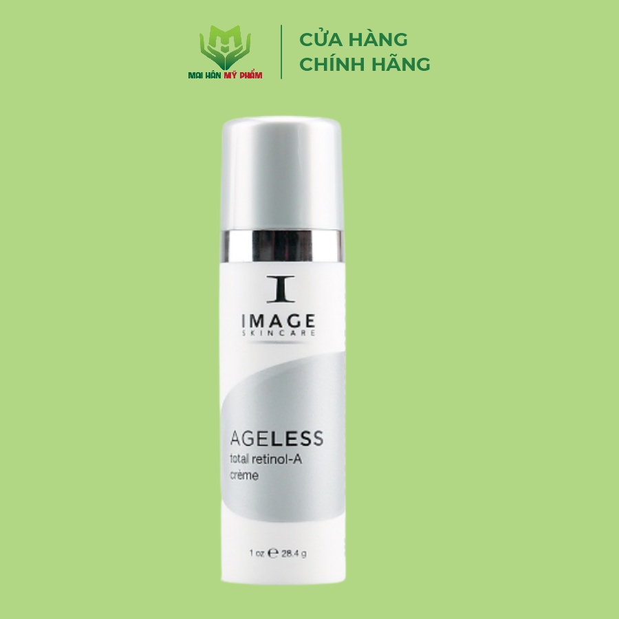 Kem trắng da chống lão hóa Image Ageless Total Retinol A Creme - 28.4g