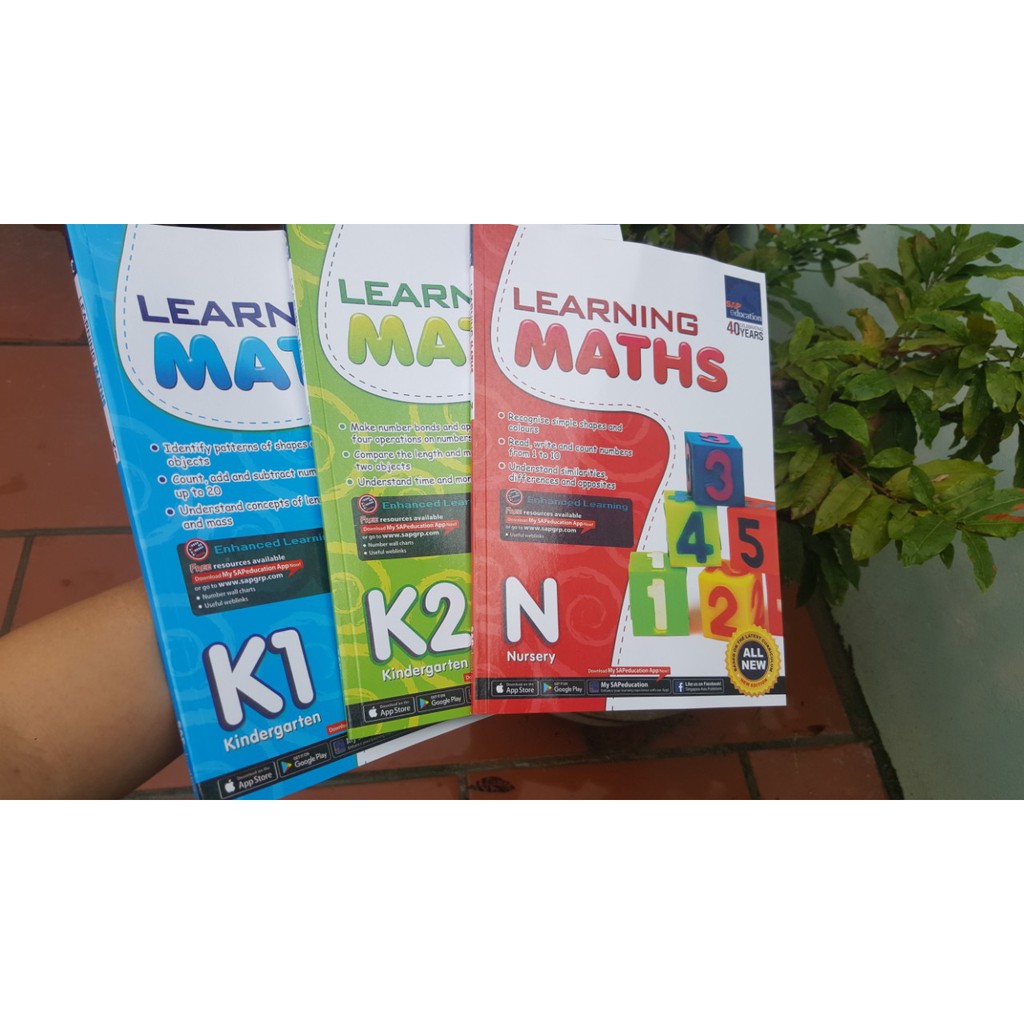 Bộ nhâp - Learning Maths K1,K2,N