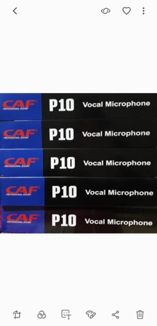 Mic karaoke CAF-P10