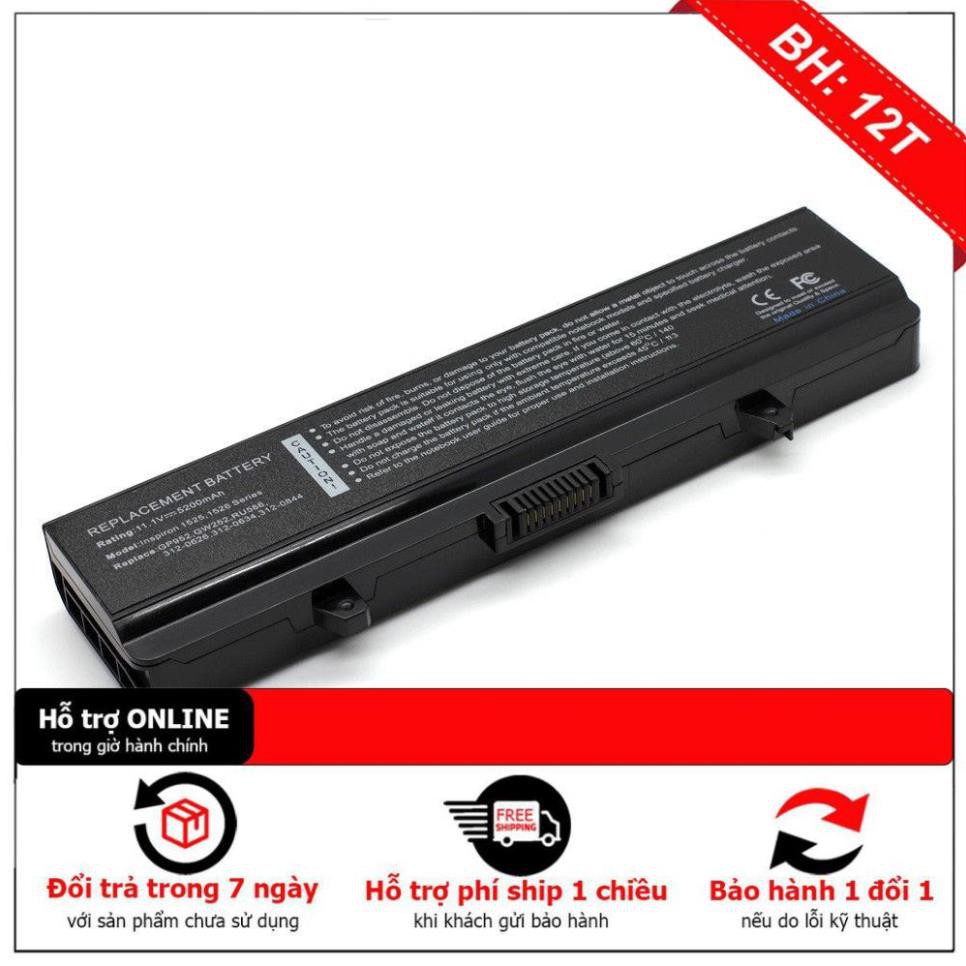 [BH12TH] Pin laptop Dell Inspiron 1525, 1526, 1545, 1750. Inspiron 1440