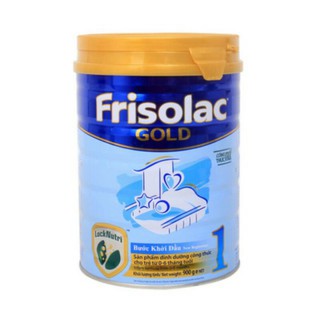 Thanh lý friso gold 1 900g date 2023