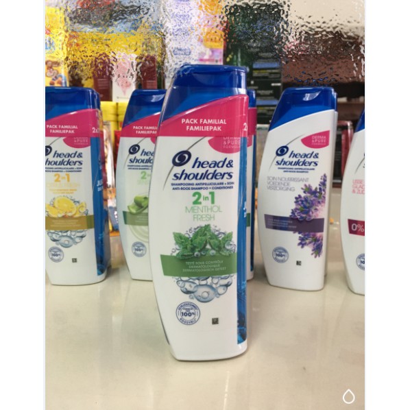 Dầu gội Head & Shoulders của Pháp