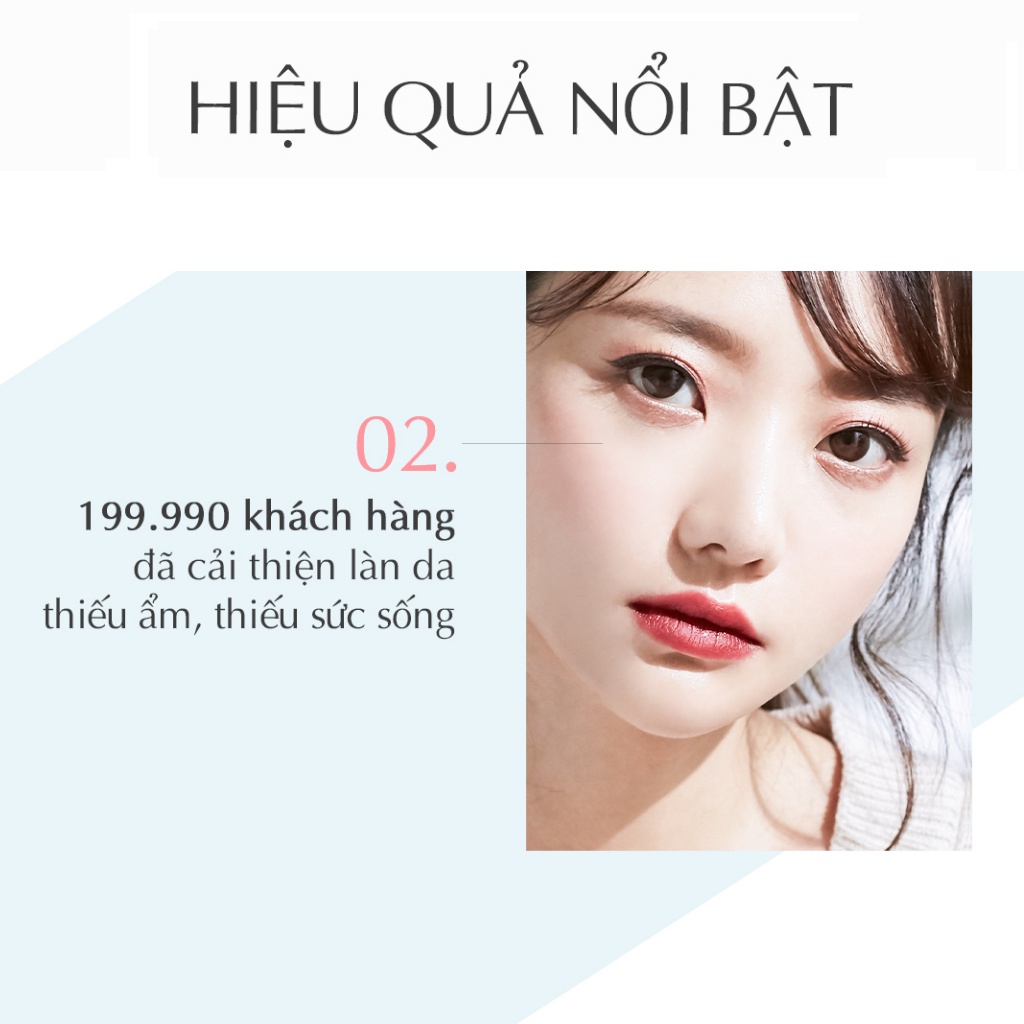 Mặt nạ tinh chất dưỡng ẩm, làm dịu da và chống lão hóa Yoma Ampoule Plus Mask 25g