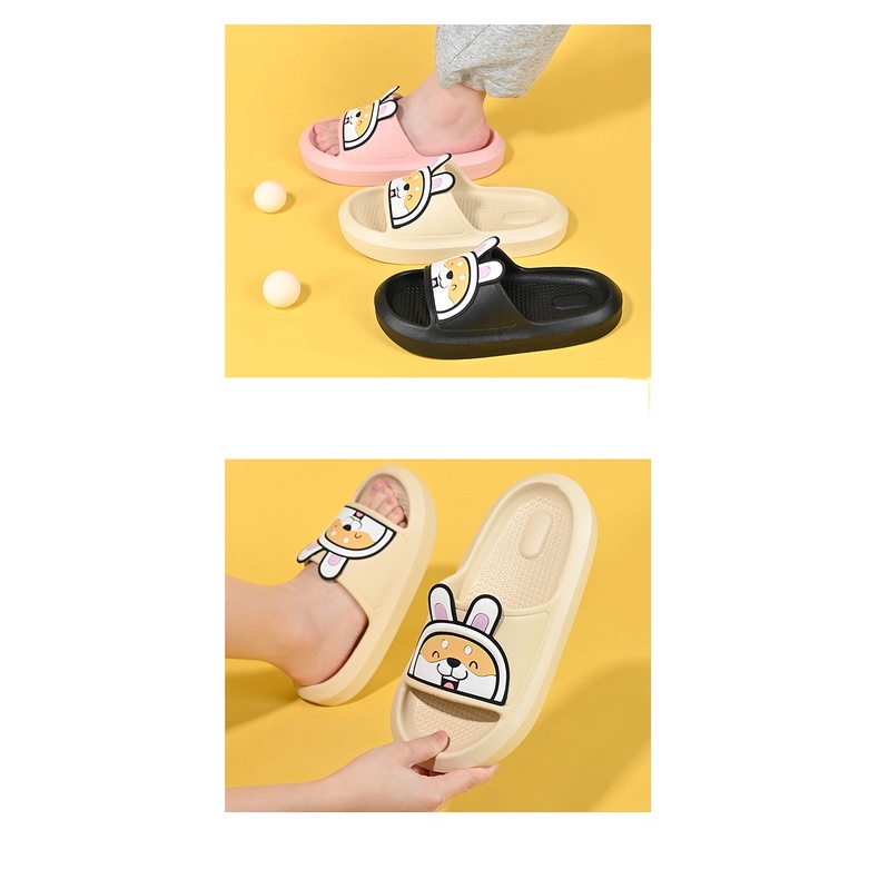 Dép Đi Trong Nhà Hình Chó Shiba Inu Xinh Xắn