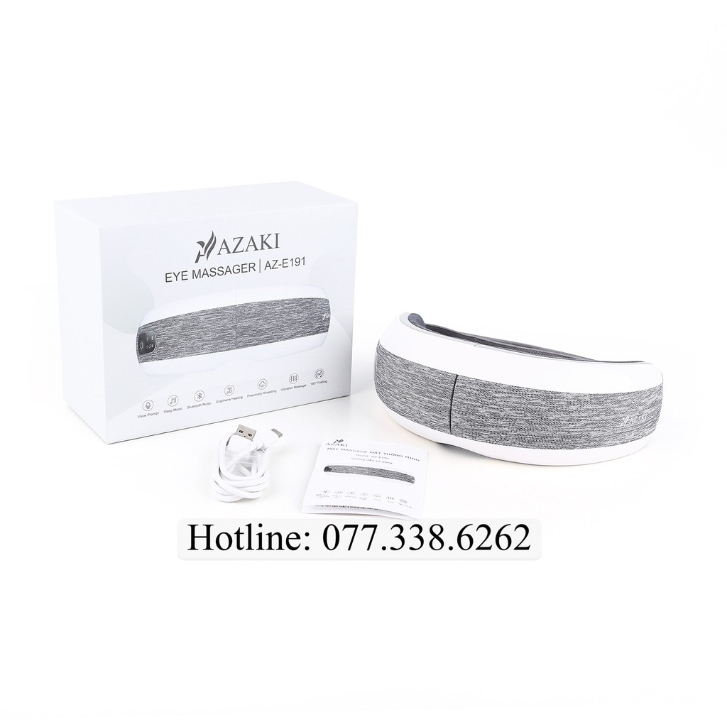 Máy massage mắt Azaki - Hàng chính hãng