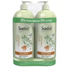 Dầu gội &amp; dầu xả Suave Almond+ Sheabutter - 1.18L