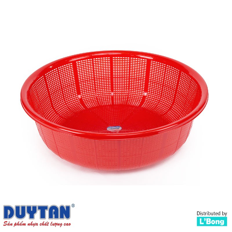 Rổ nhựa 5T0 (50 cm) Duy Tân - Màu ngẫu nhiên