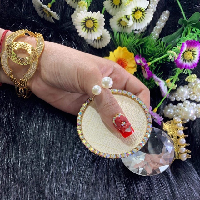 Hoa bột ôm móng ãnh thật 3k4 cuối