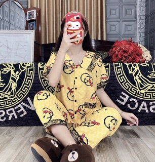 Bộ kate thái phối ren 120k/1b