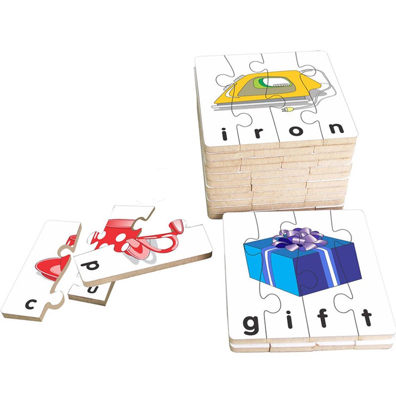 Bộ ghép hình học chữ Winwintoys