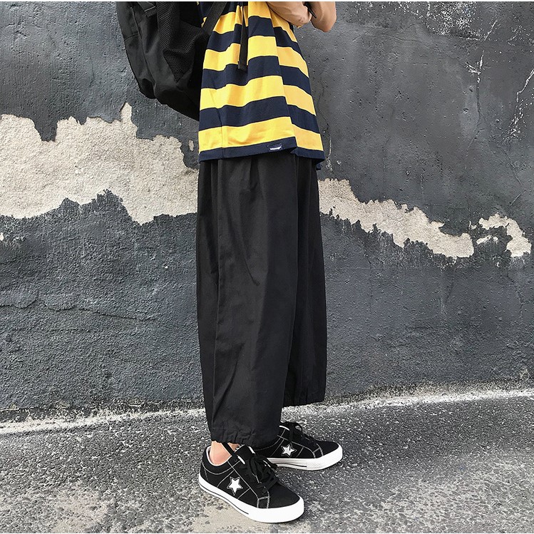 QUẦN ỐNG BOM 2IN1 CỰC MÁT UNISEX BASIC