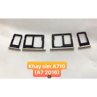 Bộ khay sim a710 a7 2016 samsung