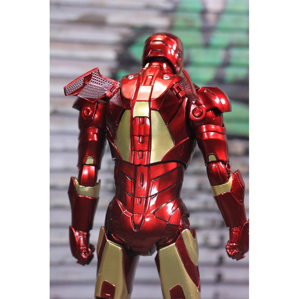 (Hàng Có Sẵn) Mô hình Iron Man Mk3 ZD Toys chính hãng tỉ lệ 1:10