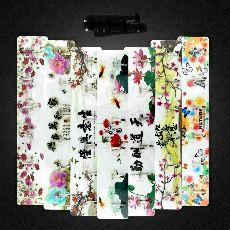 Bộ 6 móc dán tường 3D siêu dính