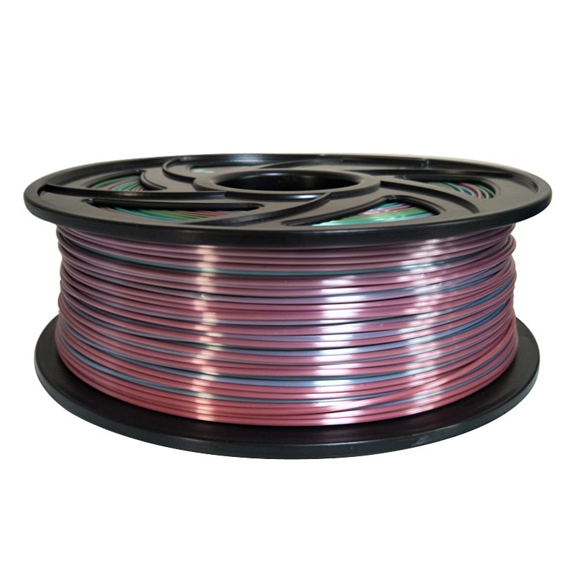 Nhựa in 3d PLA rainbow 1,75mm 1kg - Rainbow filament