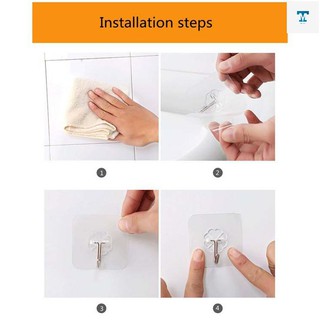 Tmark -  Combo 2 móc chịu lực siêu chắc