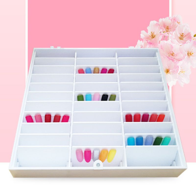 Hộp Đựng Móng Giả 30 Ngăn Tiện Lợi
