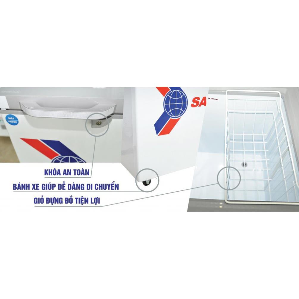 Tủ Đông SANAKY VH-5699HY3 Inverter 560 lít - Chính hãng 100%