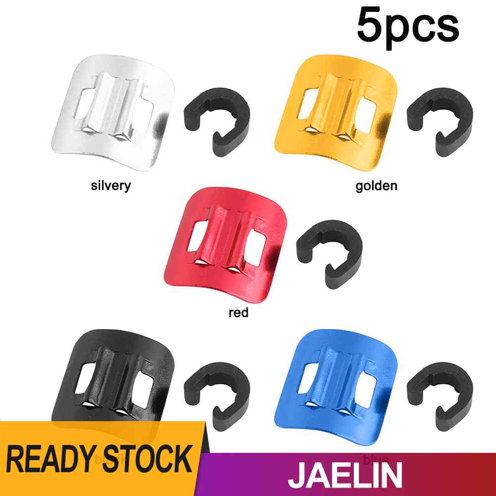 ♚Hàng Có Sẵn!♚Set 5 Khóa Cố Định Dây Phanh Xe Đạp Hình Chữ C Chuyên Dụng