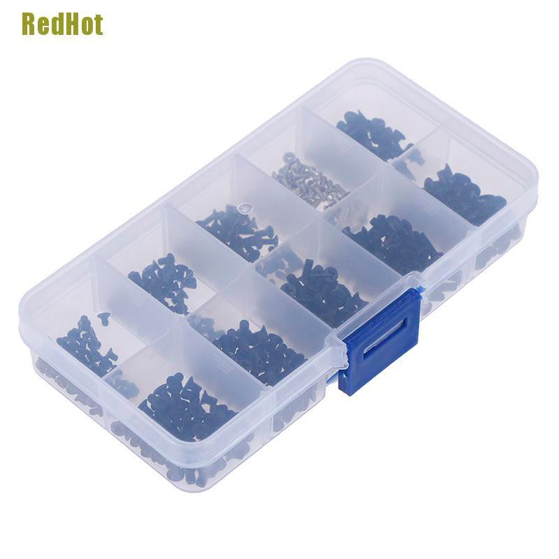 Hộp 500 ốc vít m2 m2.3 m3 chuyên dụng cho máy tính