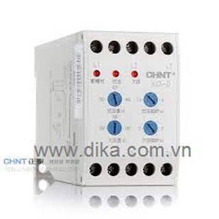 Rơle bảo vệ điện áp 3 pha Chint XJ3-D