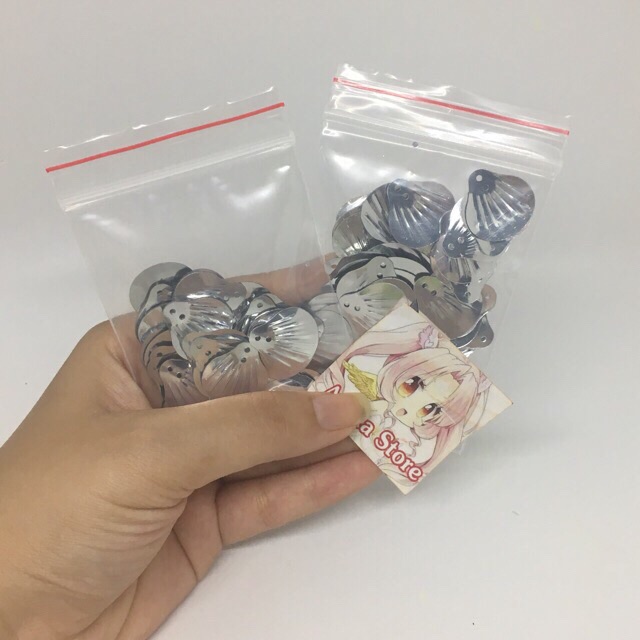 Charm miếng xà cừ