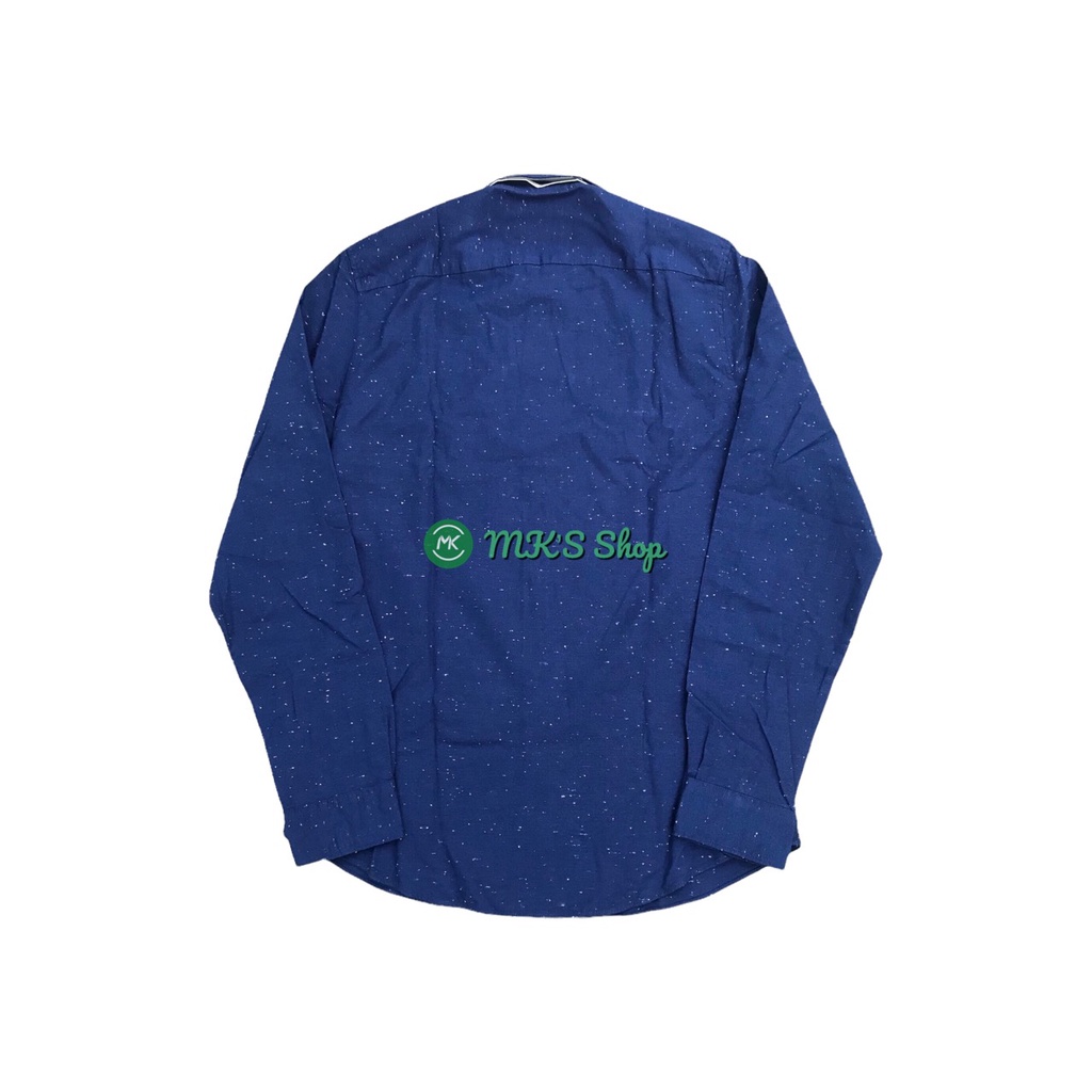 ÁO SƠ MI NAM LACOSTE MEN'S COTTON CHAMBRAY SHIRT - SIZE M  SLIM FIT