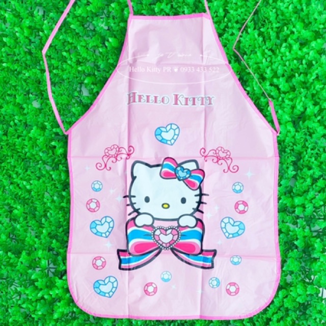 Tạp dề Hello Kitty