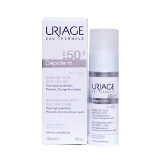 Kem Ngừa Đốm Nâu , Tàn Nhang Uriage Depiderm SPF50 Soin De Jour Anti-taches 30ml