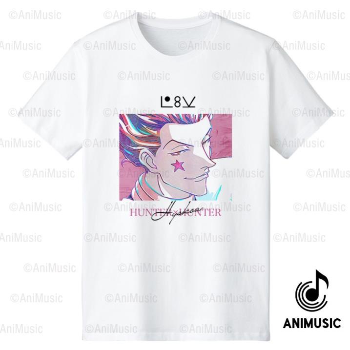GIÁ XƯỞNG Áo thun Hunter x Hunter Hisoka Digital Art ngắn tay