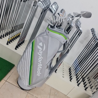 Bộ gậy golf nữ taylormade rbz 9gậy + túi mới