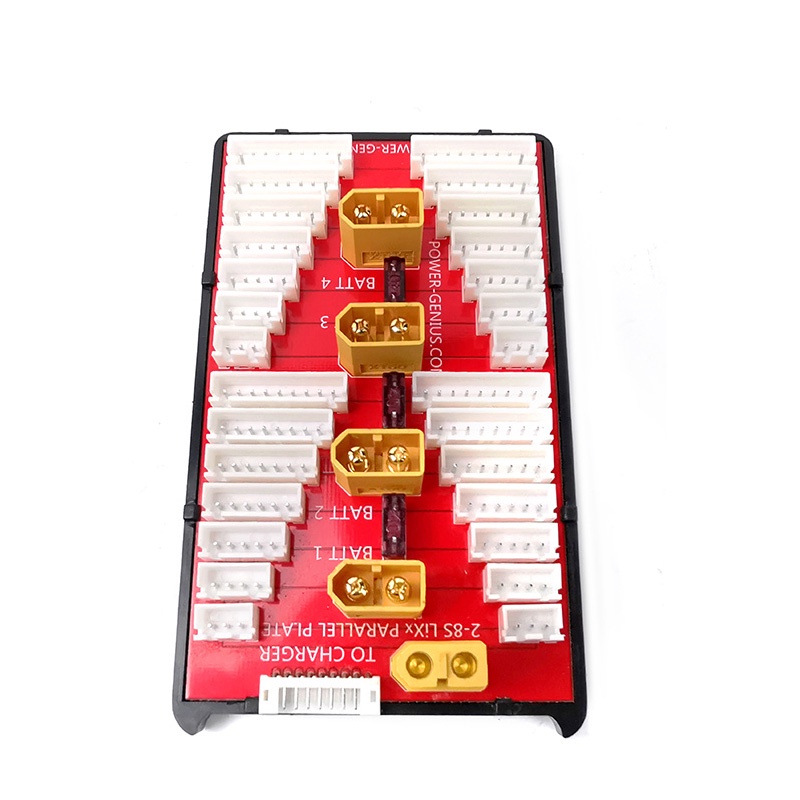 Bảng Mạch Sạc Pin Lipo 2-6S 2-8S XT60 XT60 Hỗ Trợ 4 Loại Sạc Nhanh Cho Rc