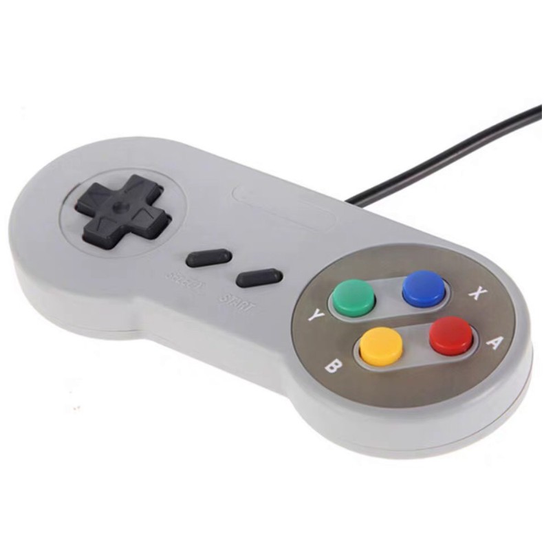 Máy Chơi Game, Super Nes Classic Ti Vi Phiên Bản Máy SNES Mini SFC Retro Tích Hợp 620 Trò 2020