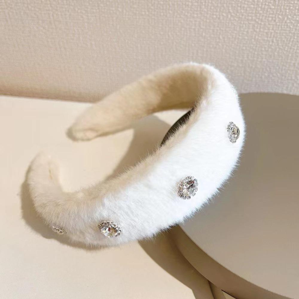 Băng Đô Cài Tóc VANES1 Co Giãn Phong Cách Retro Sang Trọng Cho Nữ