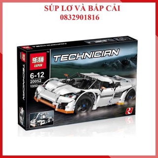 Lepin 20052 Siêu xe Predator – Đồ chơi lắp ráp xếp hình thông minh