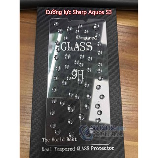 Dán cường lực SHARP AQUOS S3