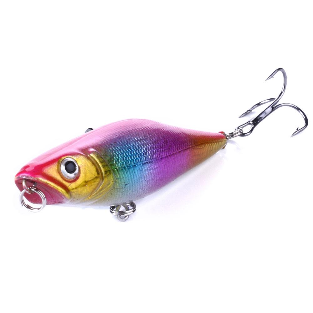 Mồi giả câu cá 1 móc 7.5cm 7.5g