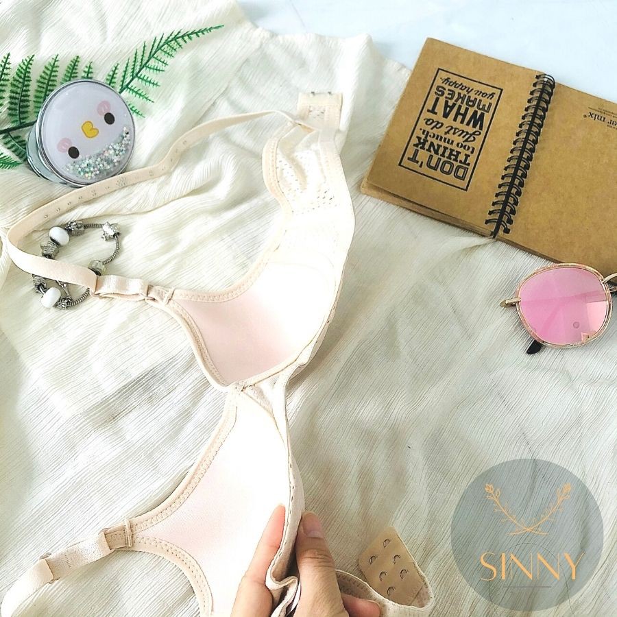 Áo ngực nữ Thái Lan Anny, áo lót không đệm, đồ lót không gọng thông hơi mã 275, Sinny